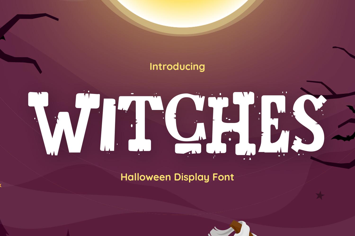 Witches Font
