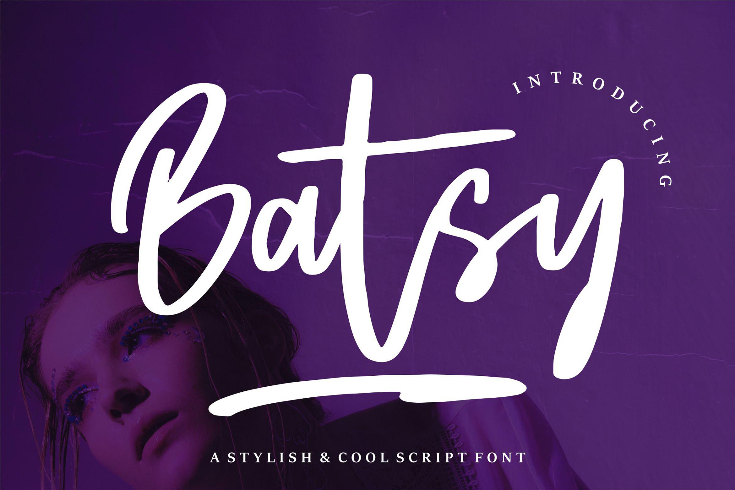 Batsy Font