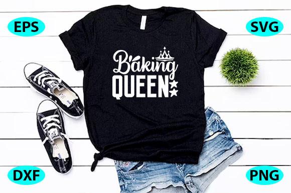 King and Queen Quotes Design, Baking