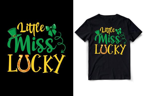 LITTLE MISS LUCKY ST.PATRICK’S DAY Shirt