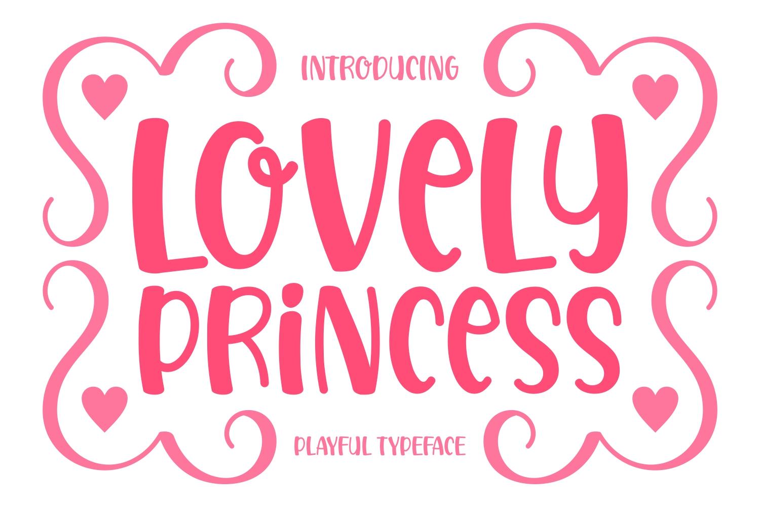 Lovely Princess Font