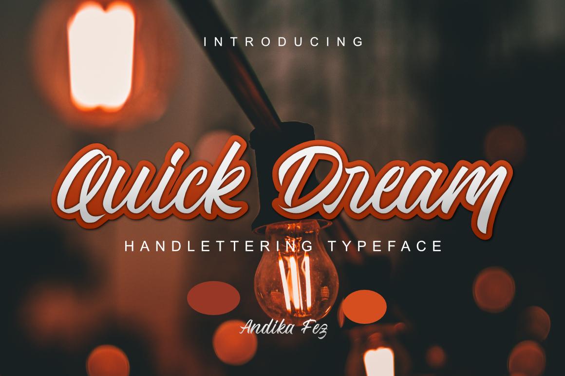 Quick Dream Font