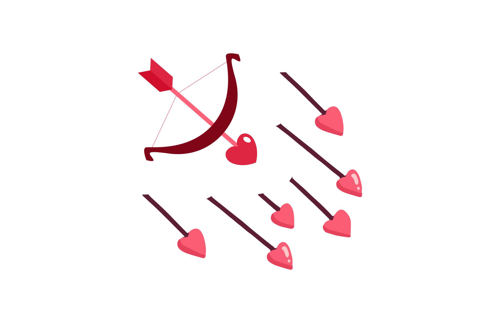 Valentine Love Arrow