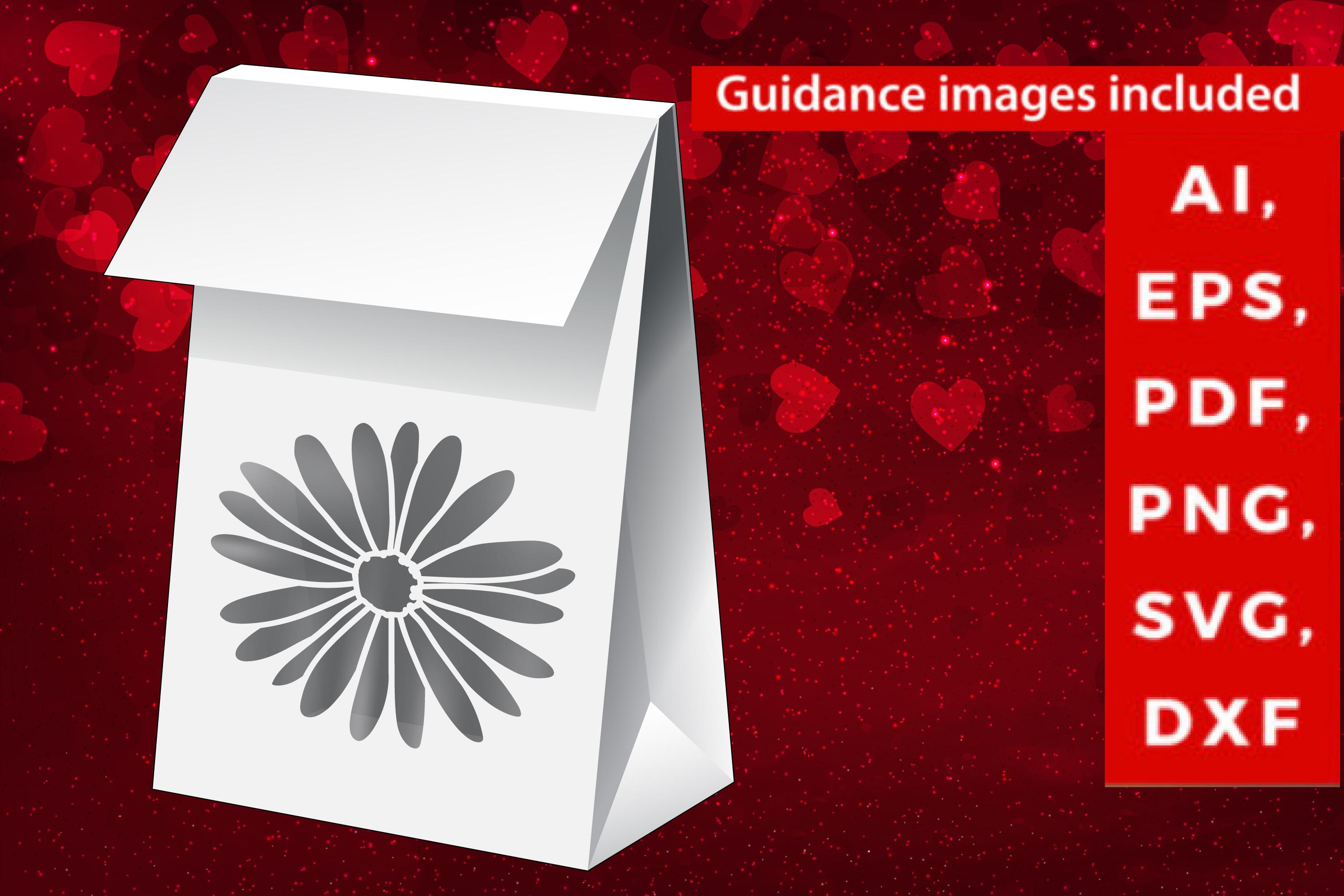 Laser Cut Valentine Gift Box Design Svg