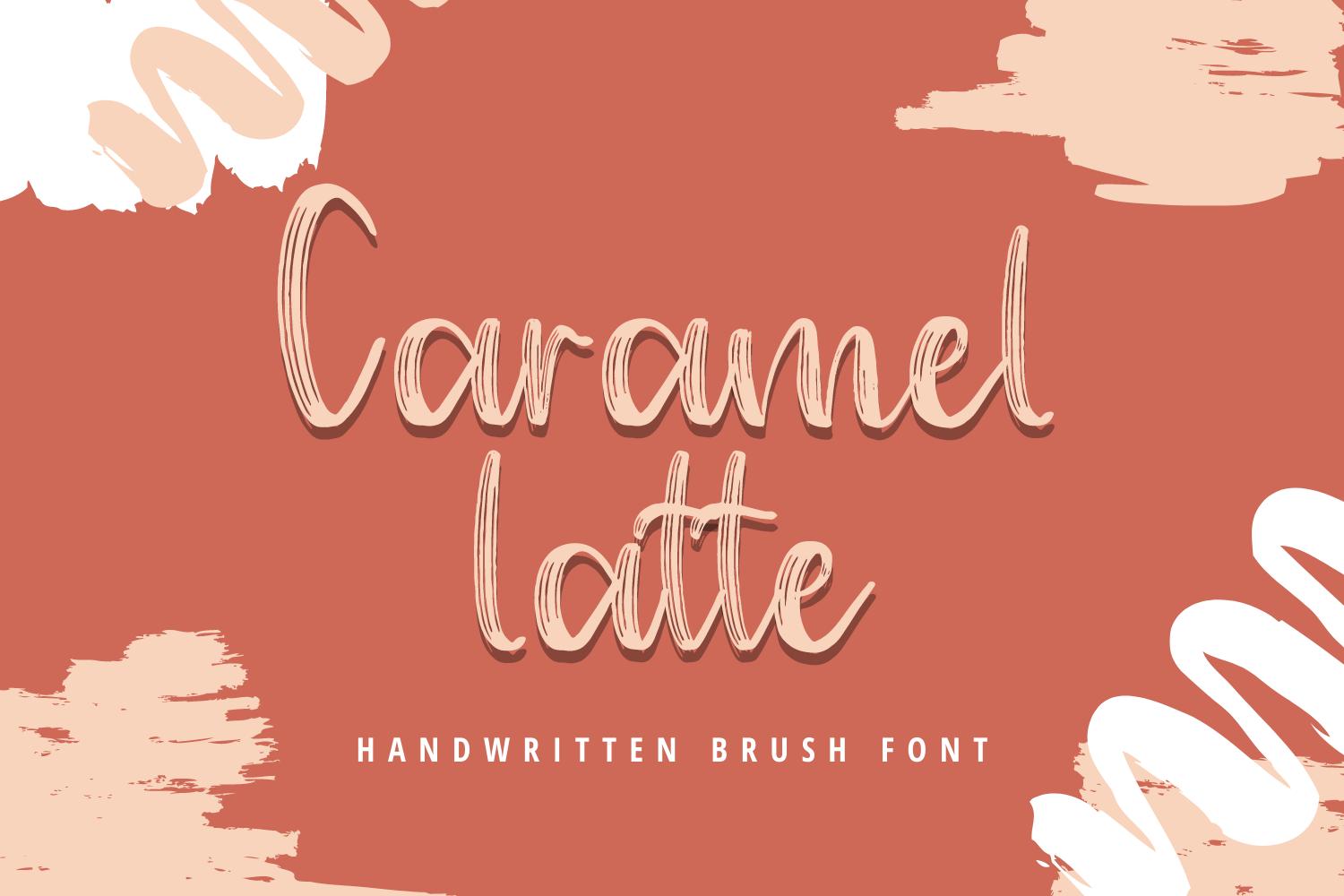 Caramel Latte Font