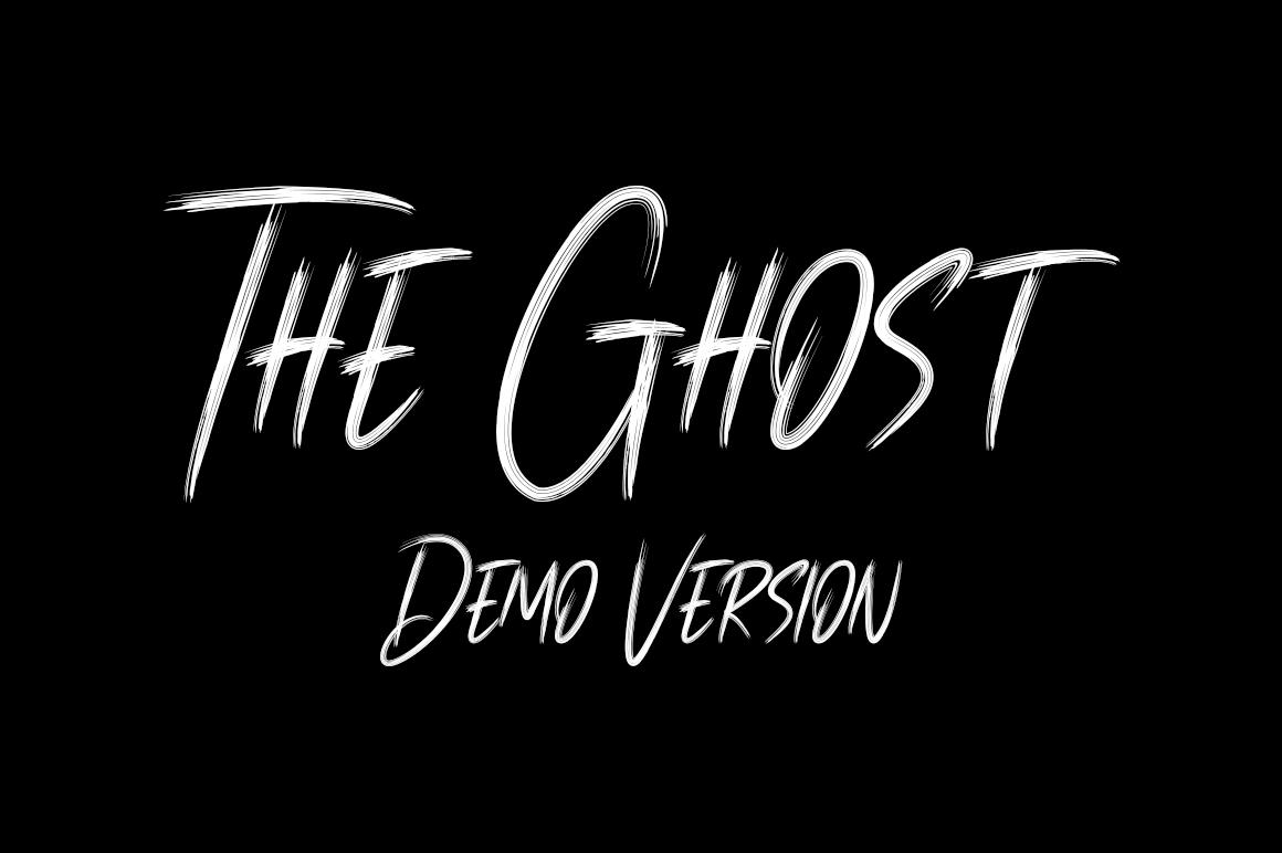 The Ghost Font