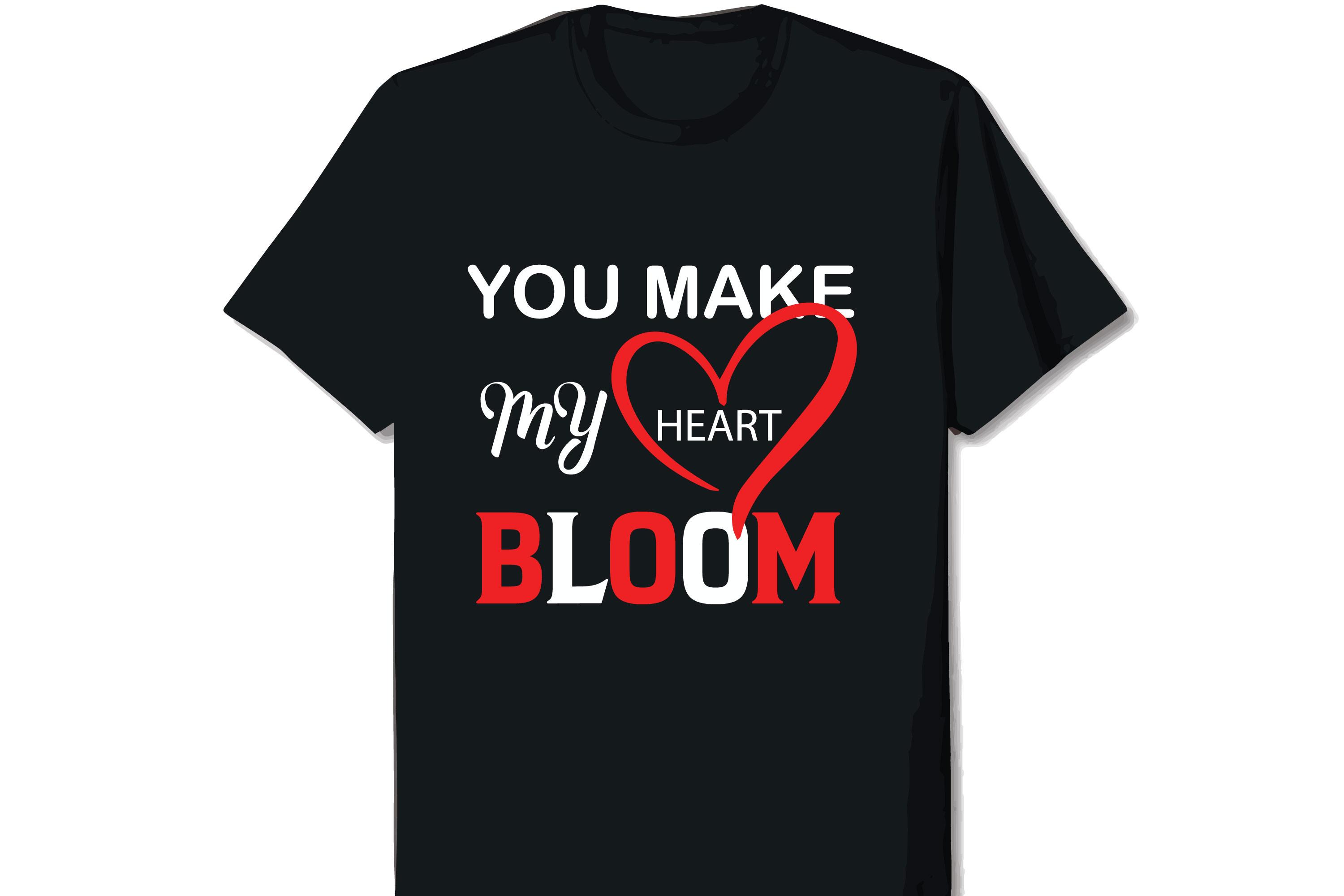 Valentine's Day T-shirt Design