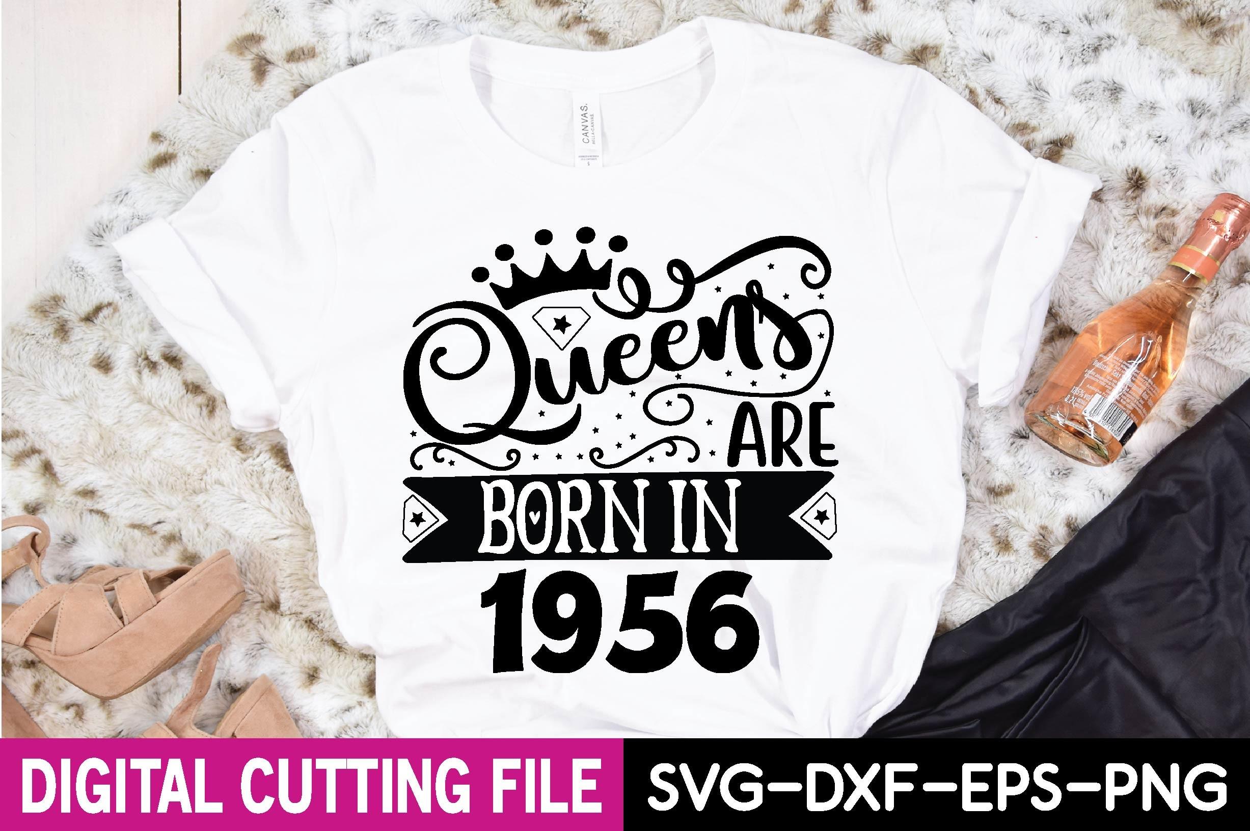 Queens Are Born in 1956