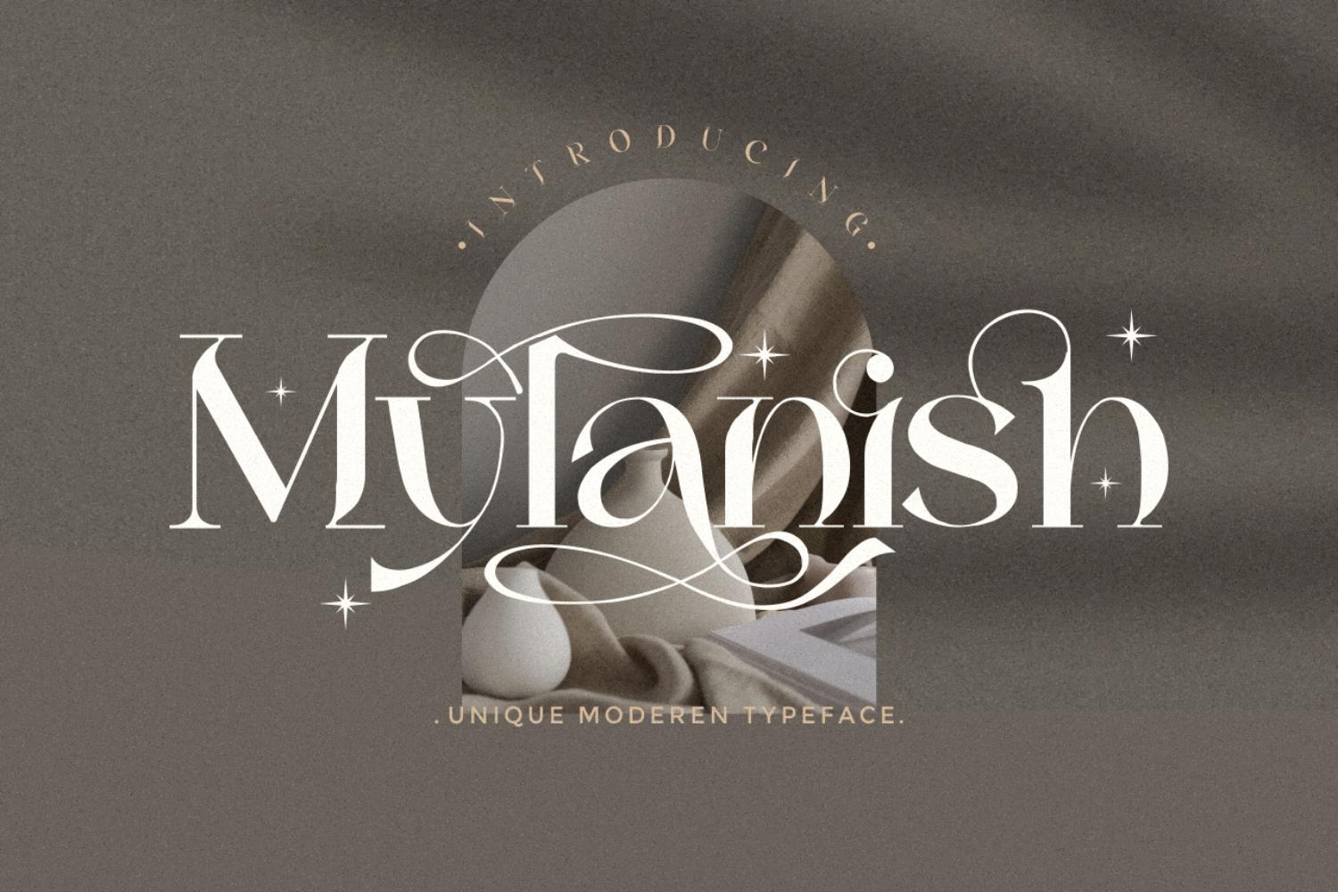 Mylanish Font