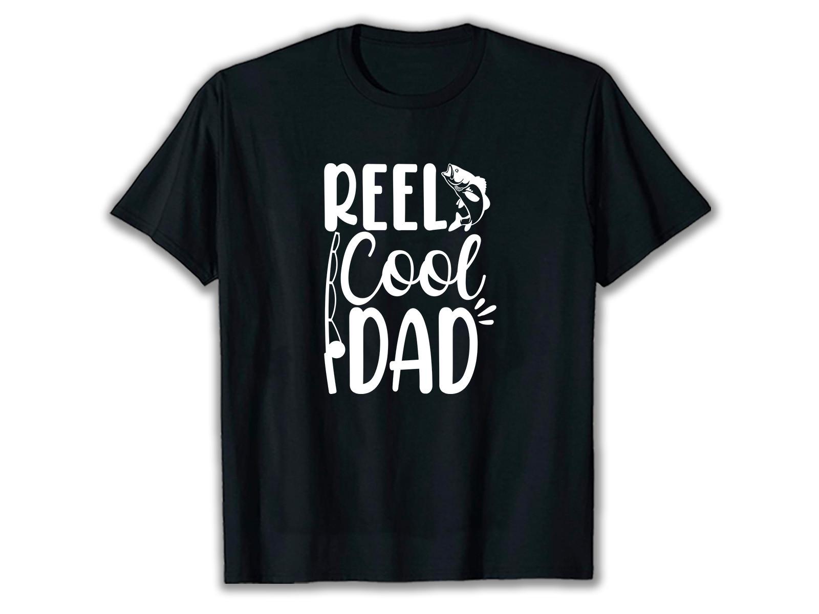 Reel Cool SVG T Shirt Design
