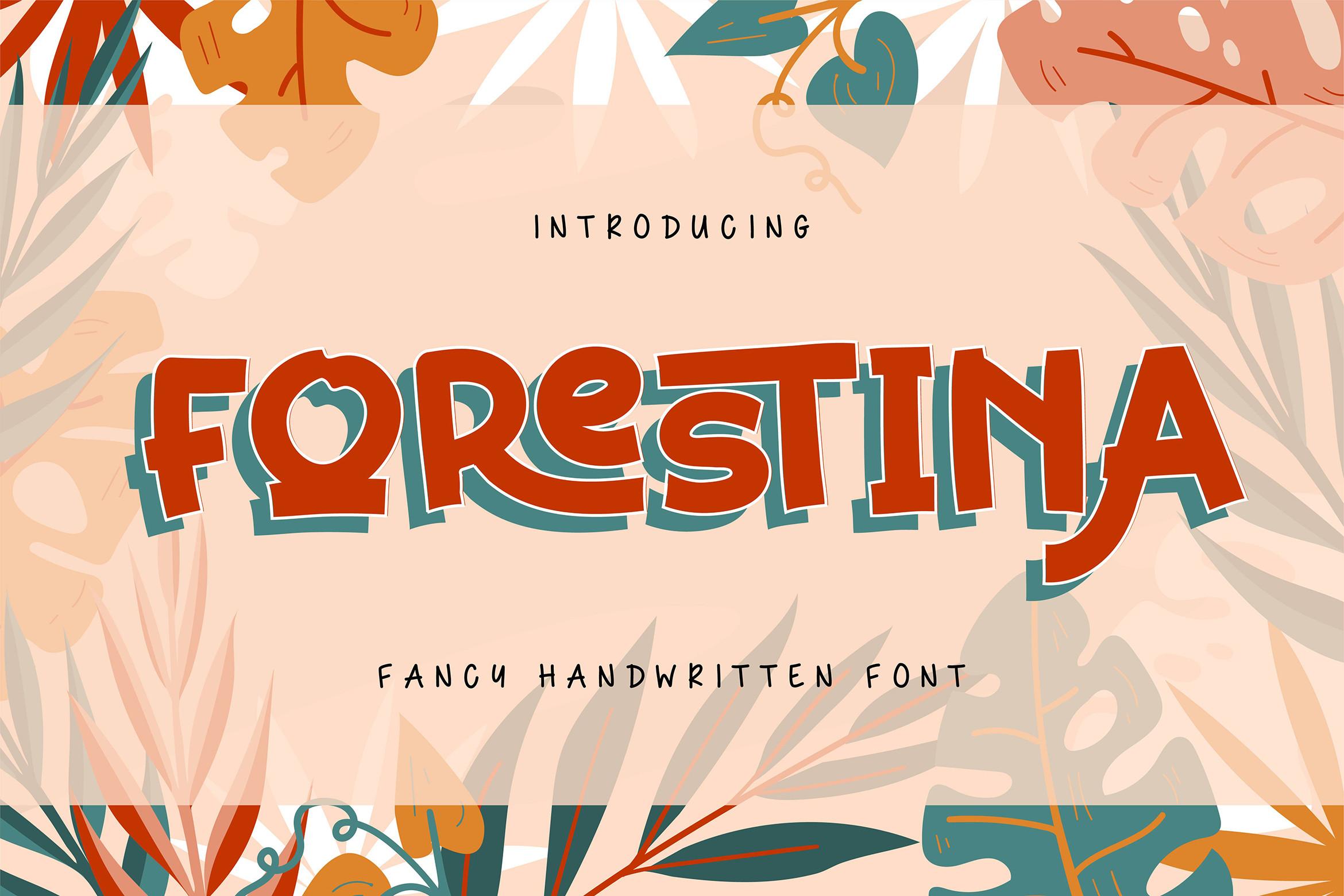 Forestina Font