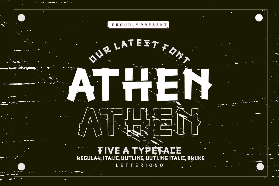 Athen Font