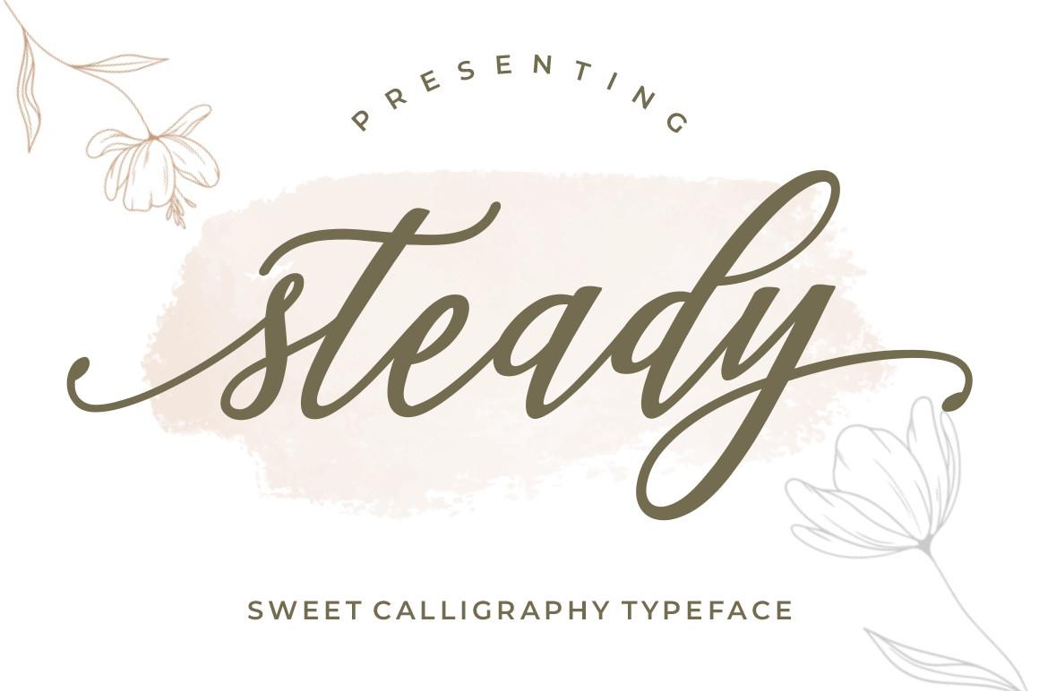 Steady Font