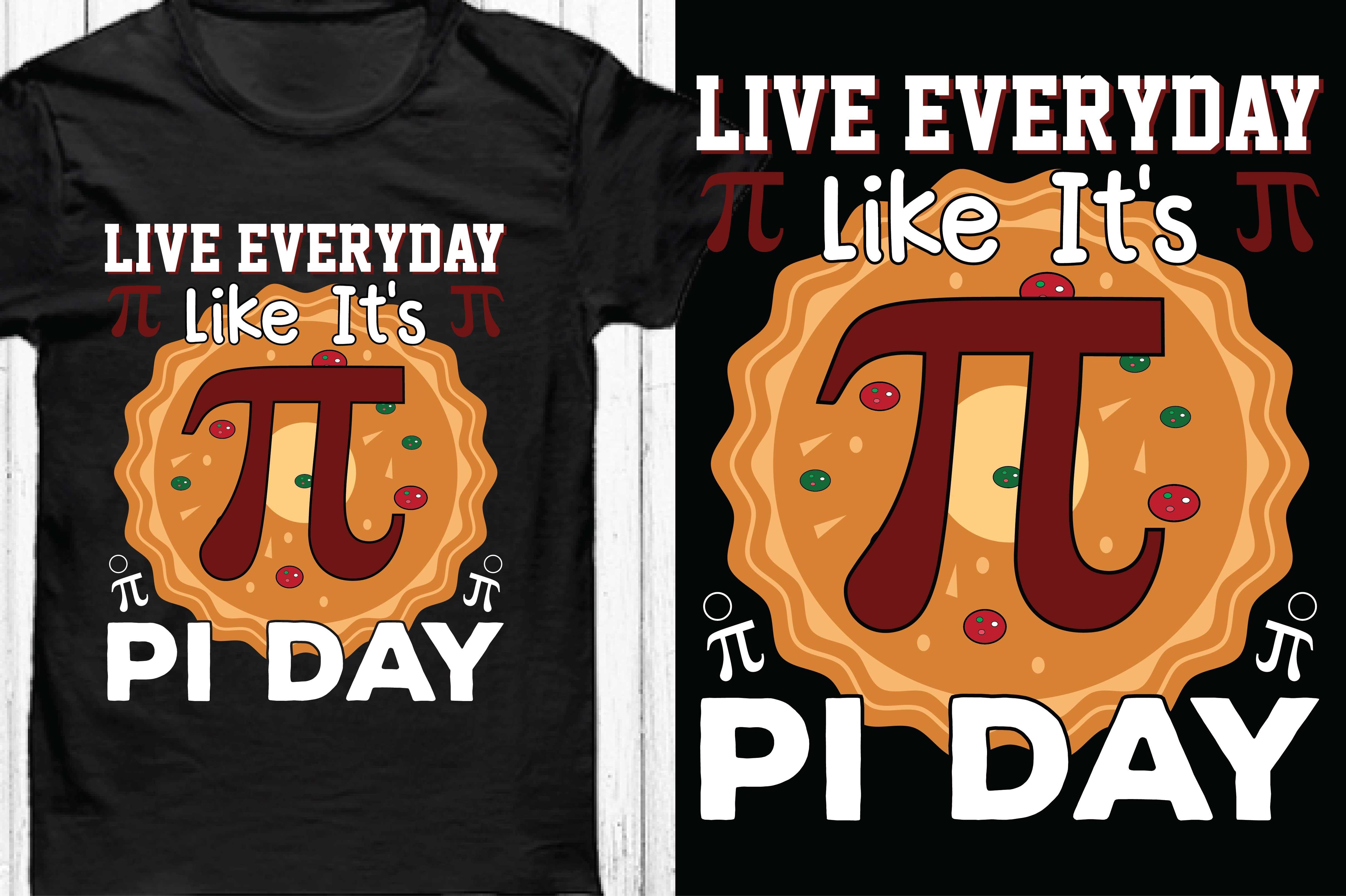 Pi Day Svg T Shirt Design. Pie T Shirt
