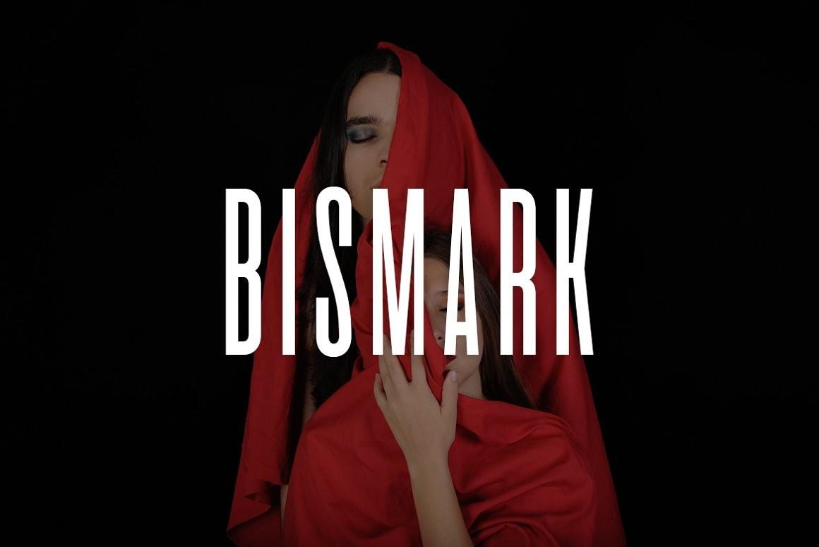 Bismark Font
