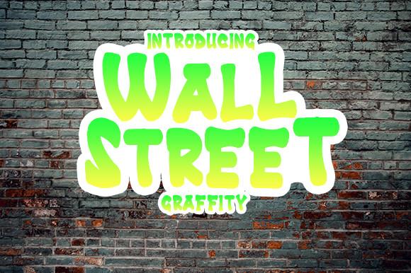 Wall Street Font