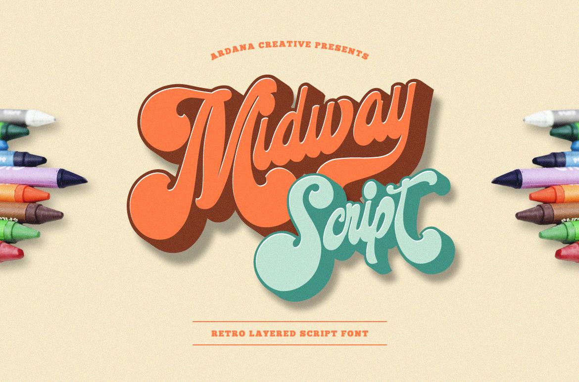 Midway Font