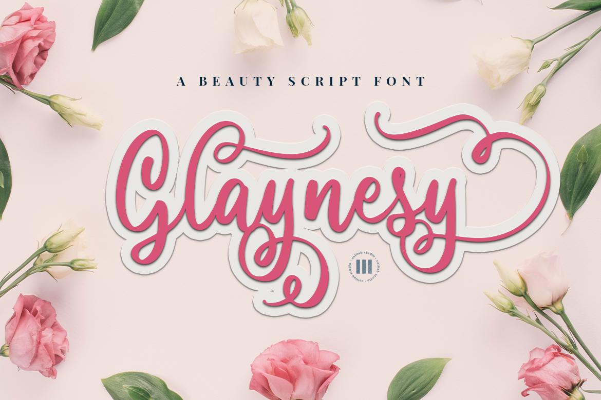 Glaynesy Font