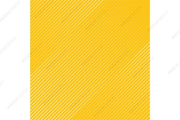 Abstract Yellow Striped Lines Pattern