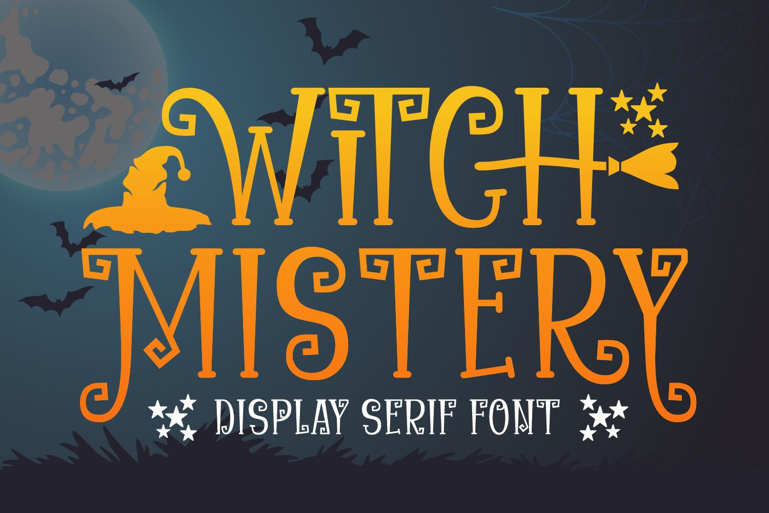 Witch Mystery Font