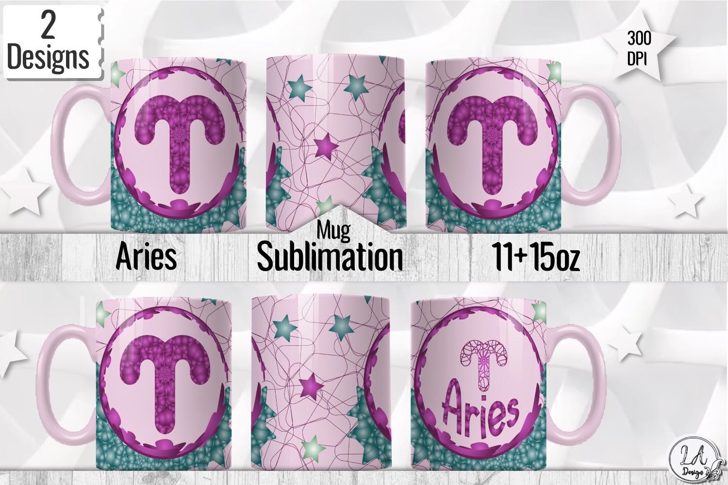 Aries. Mug Sublimation