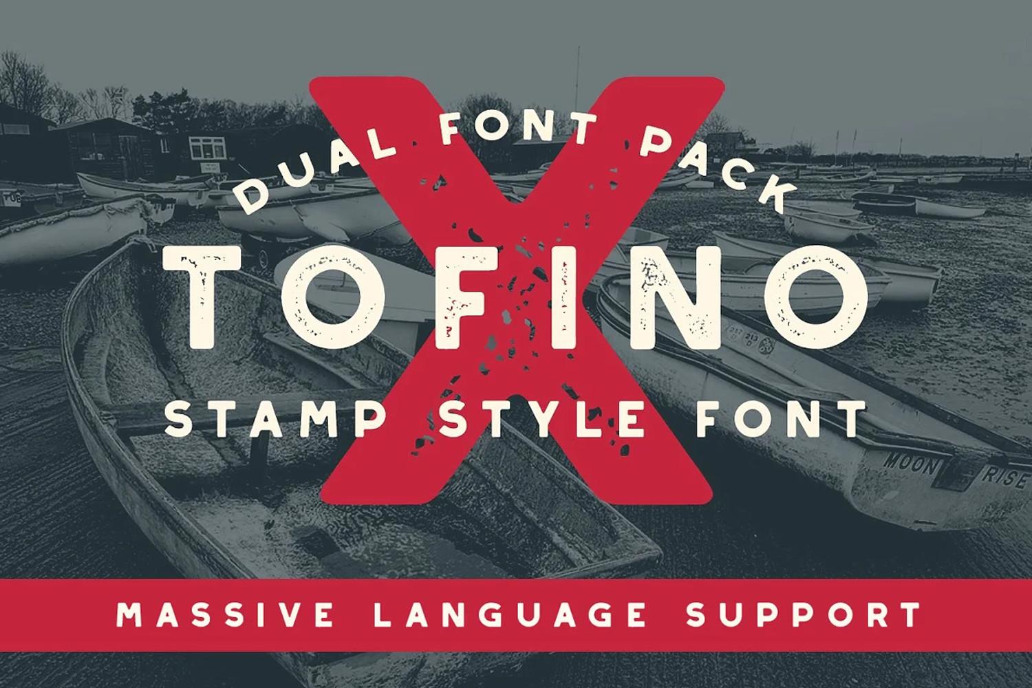 Tofino Font