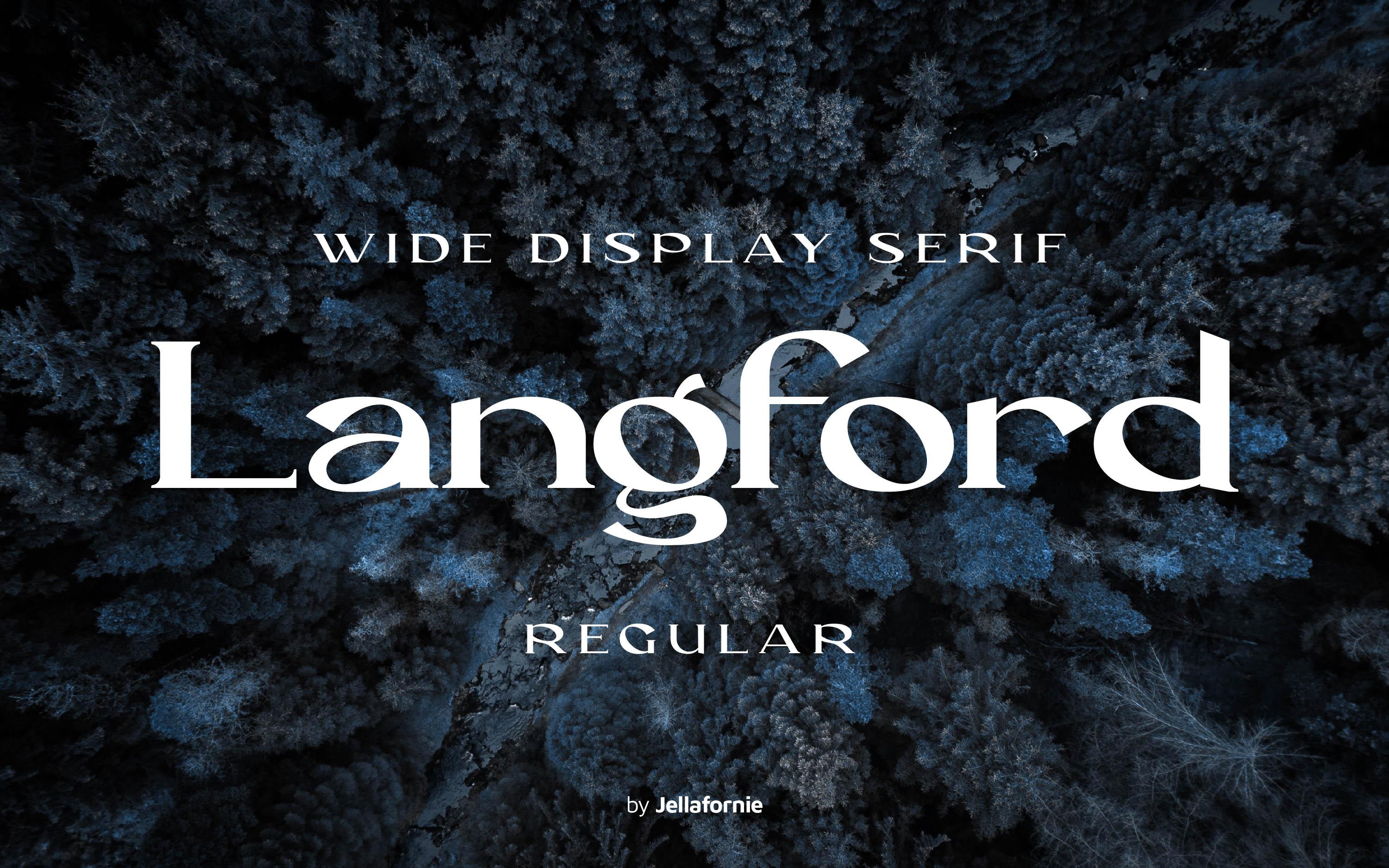 Langford Font
