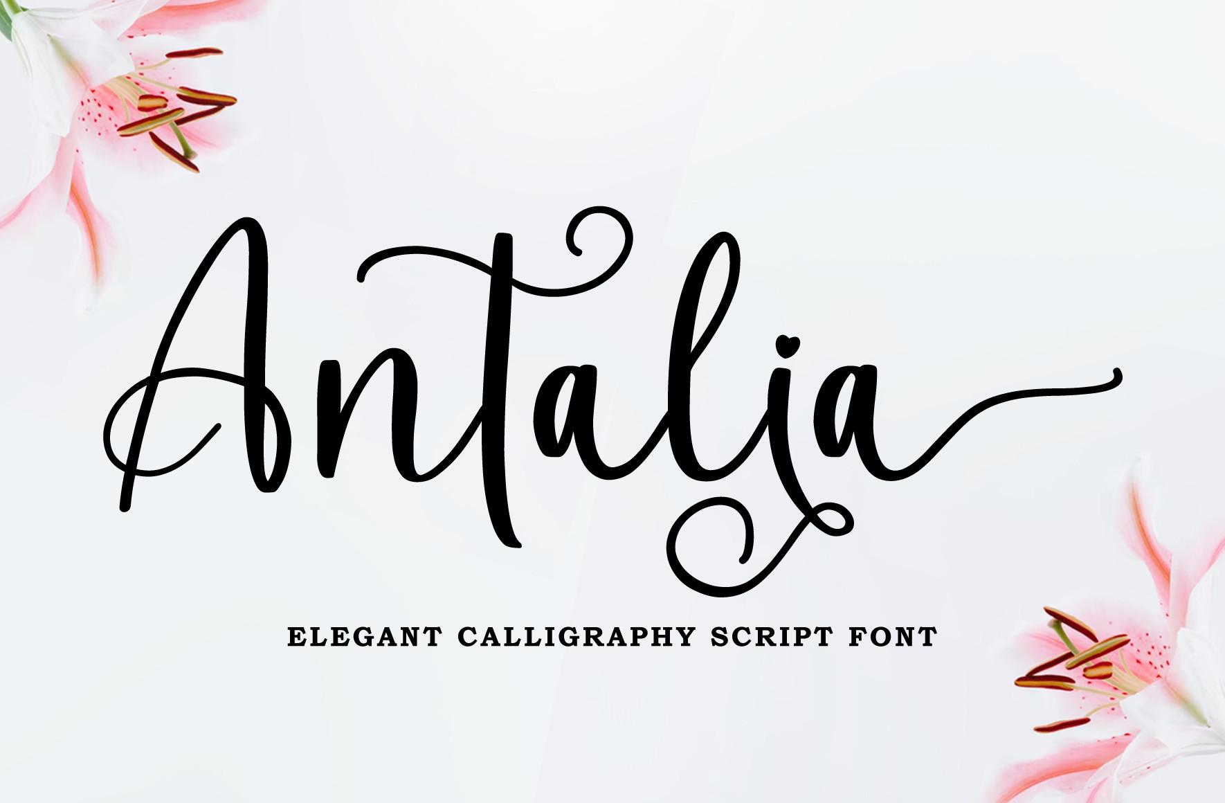 Antalia Font