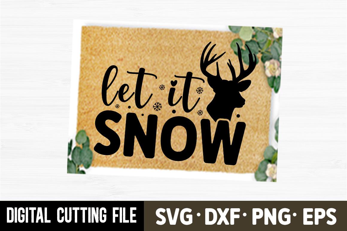 Free Let It Snow SVG
