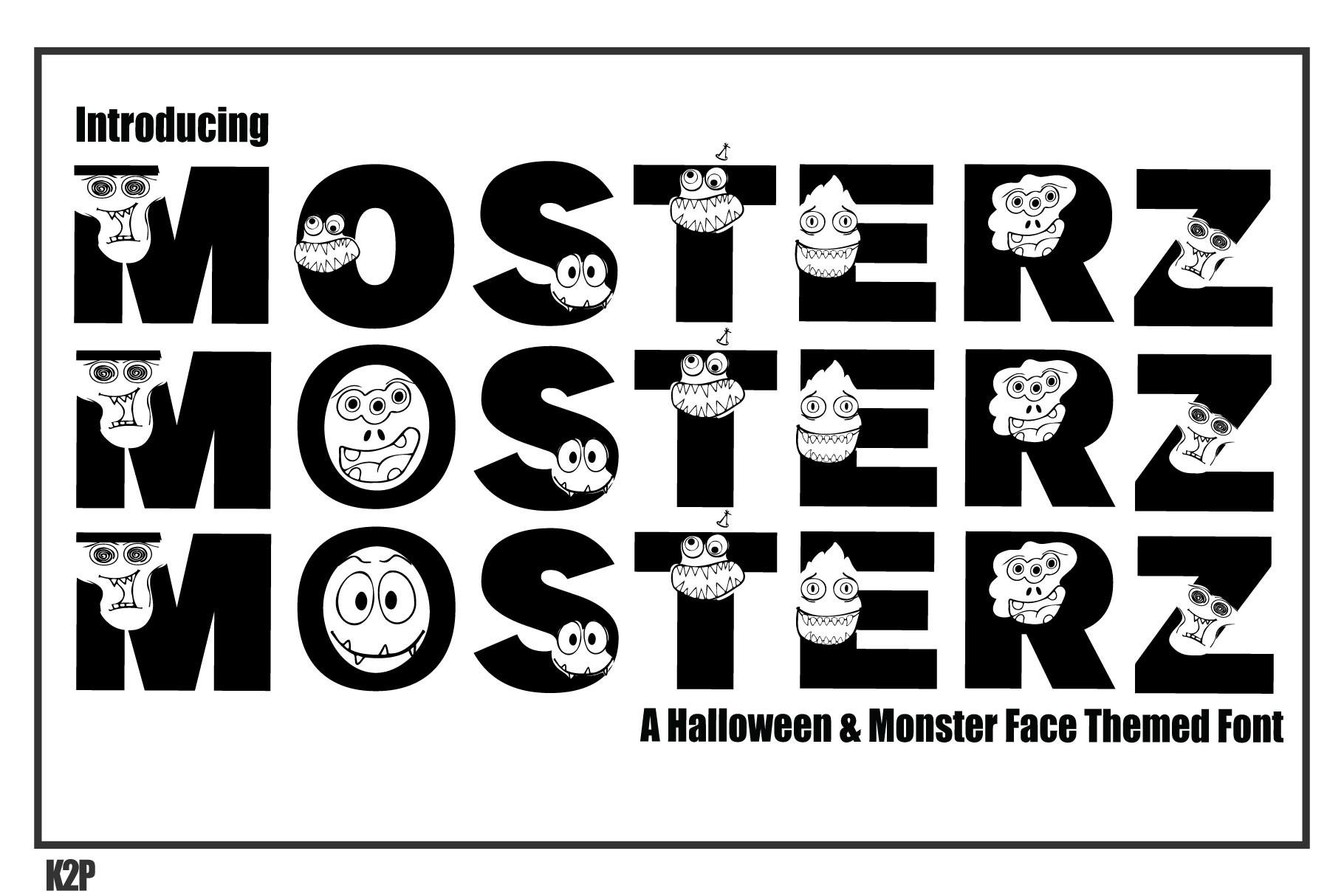 MonsterZ Font
