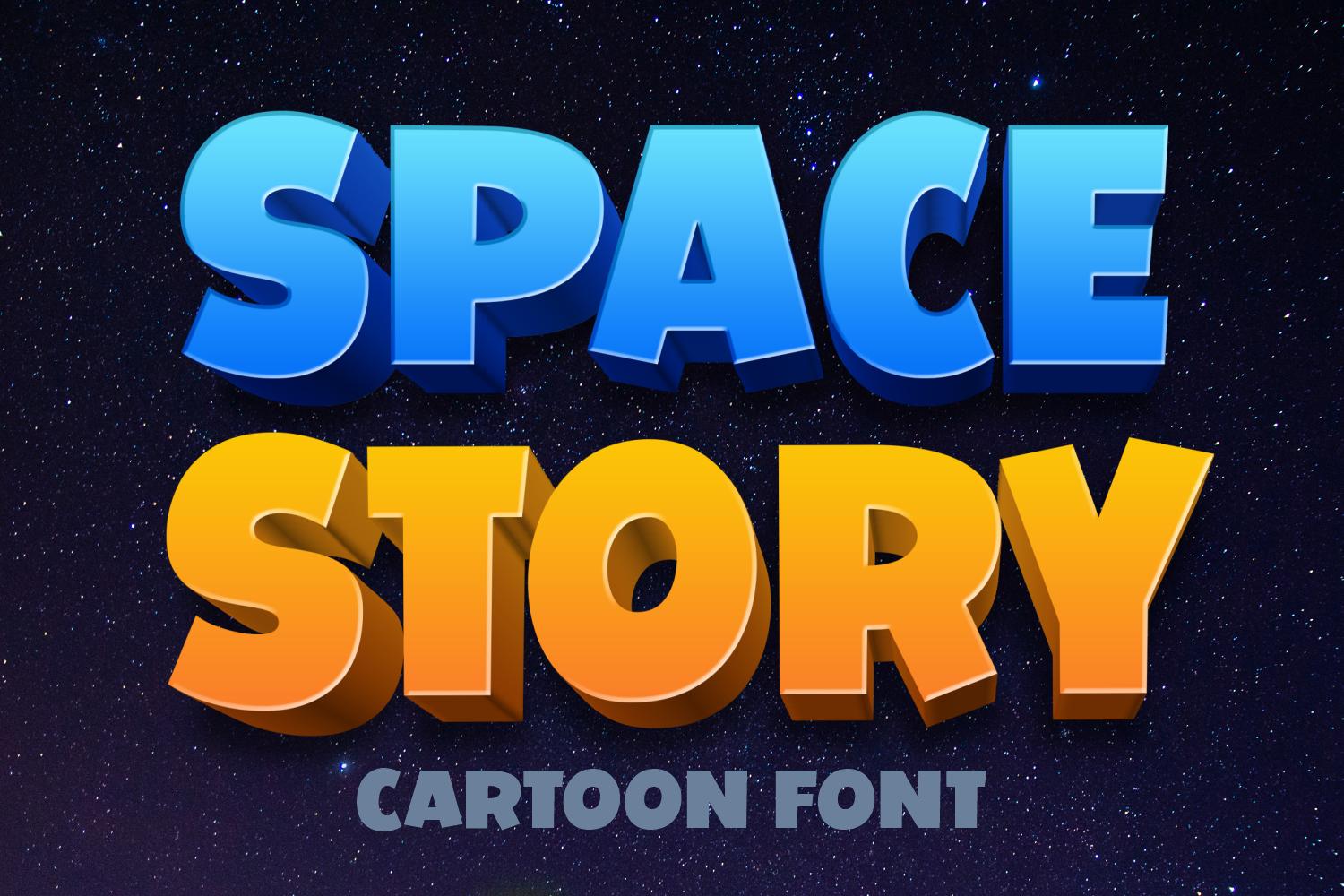 Space Story Font