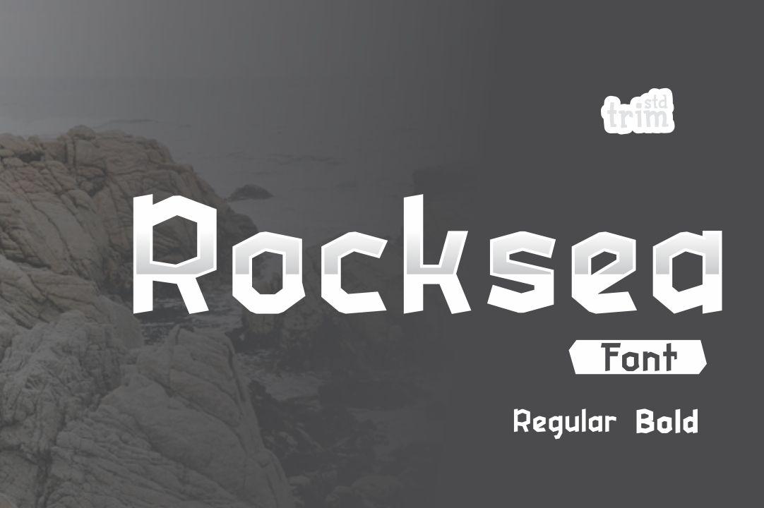 Rocksea Font