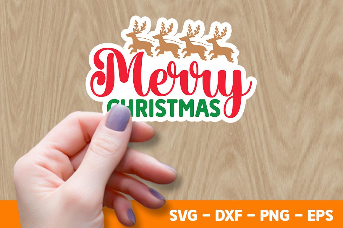 Merry Christmas  SVG