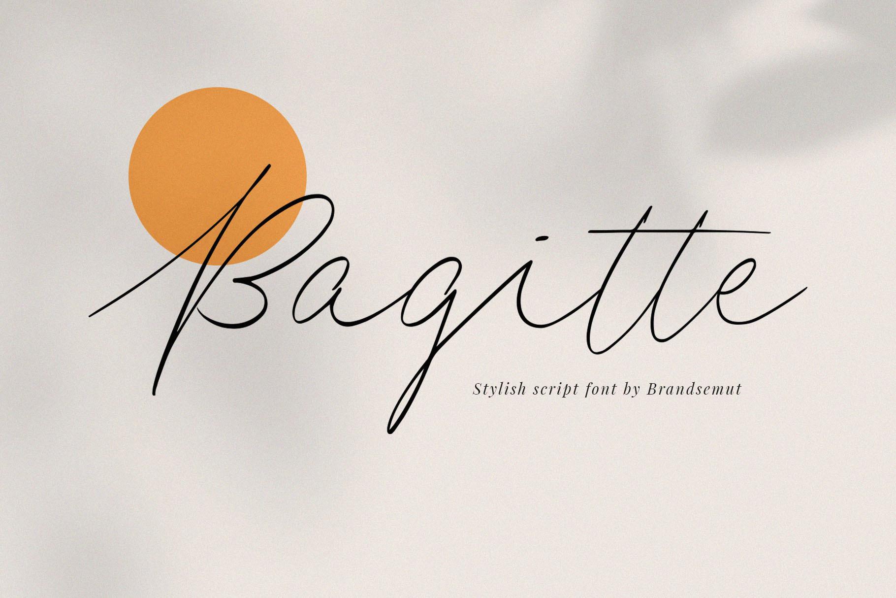 Bagitte Font
