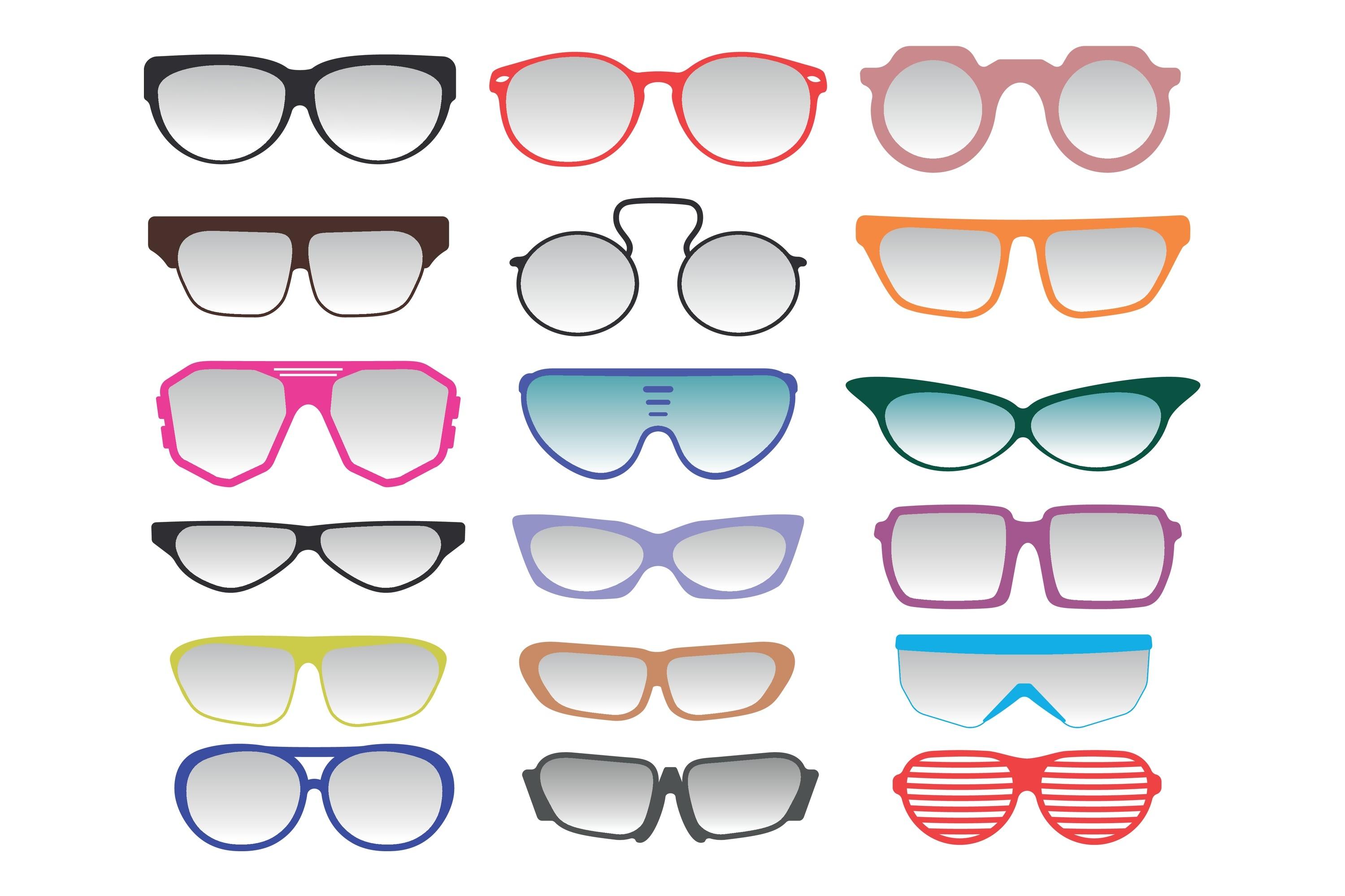 Glasses and Sunglasses Collection