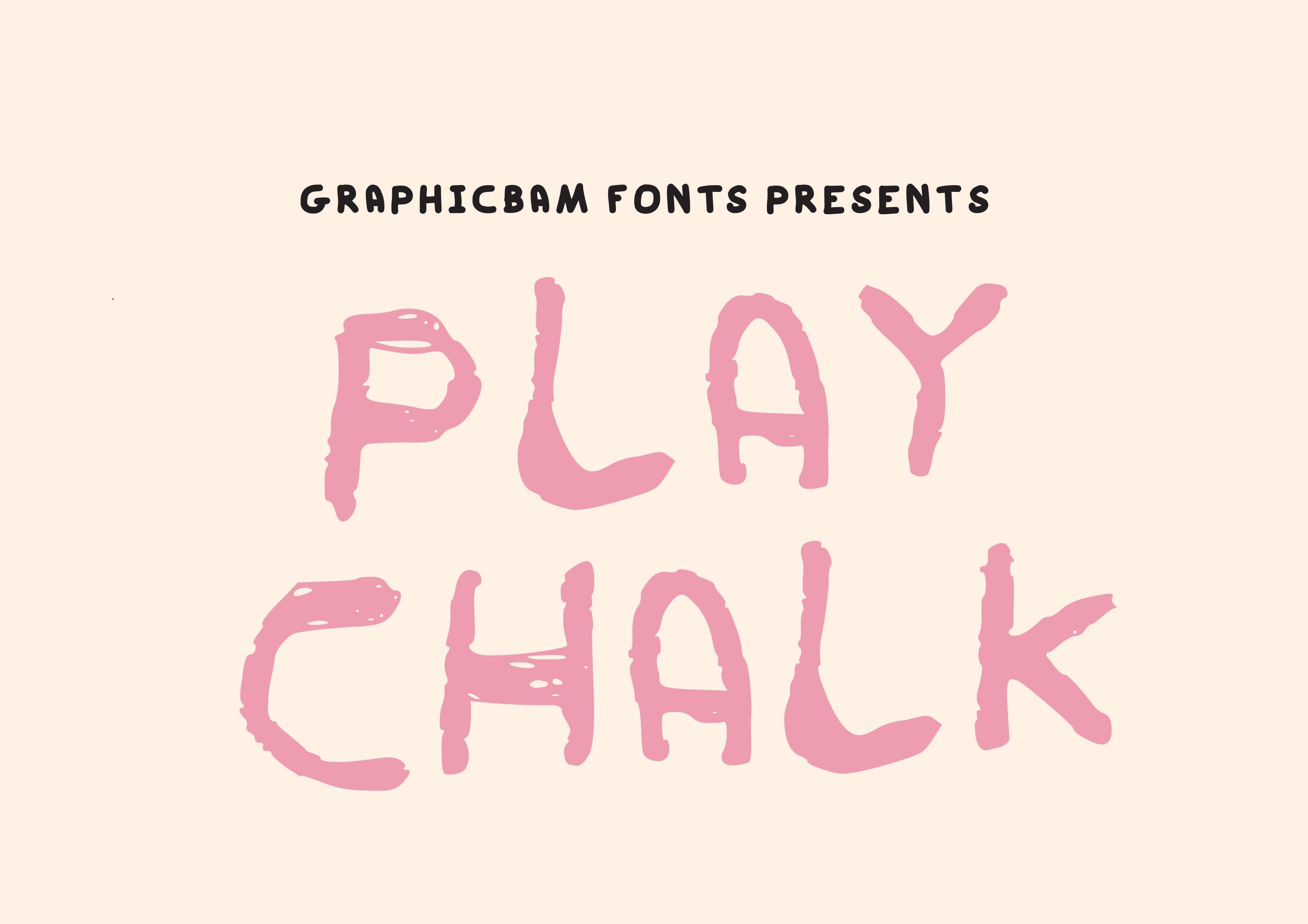 Play Chalk Font