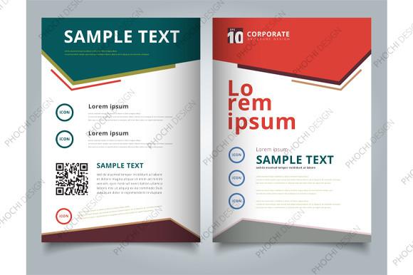 Brochure Cover Design Template Business