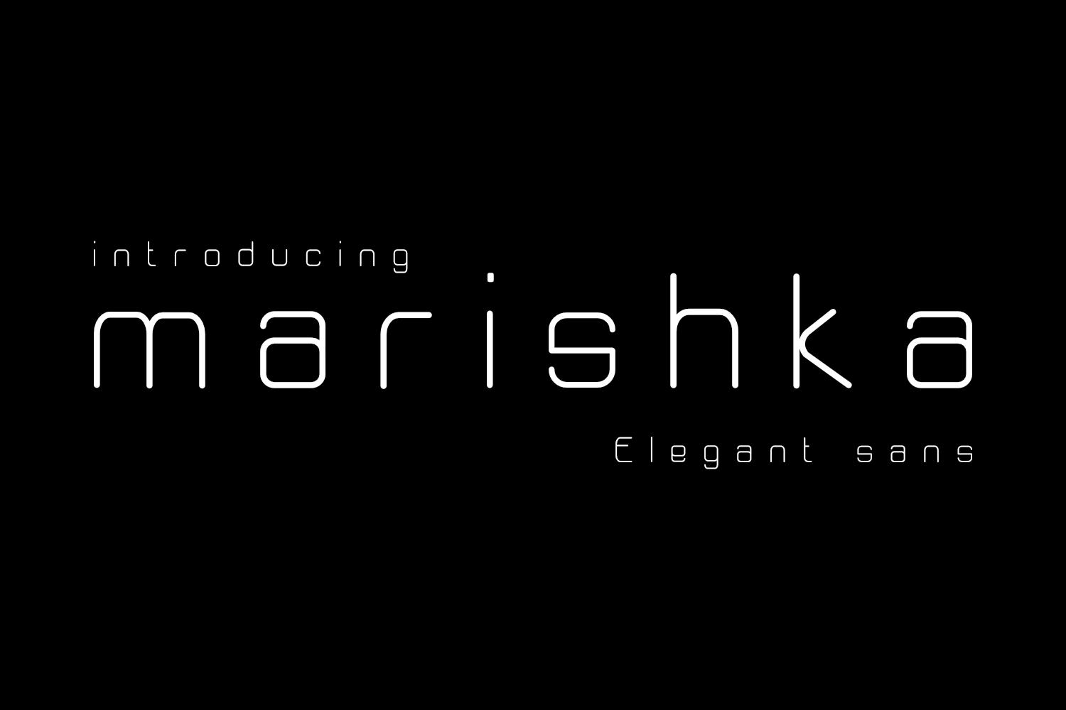 Marishka Font
