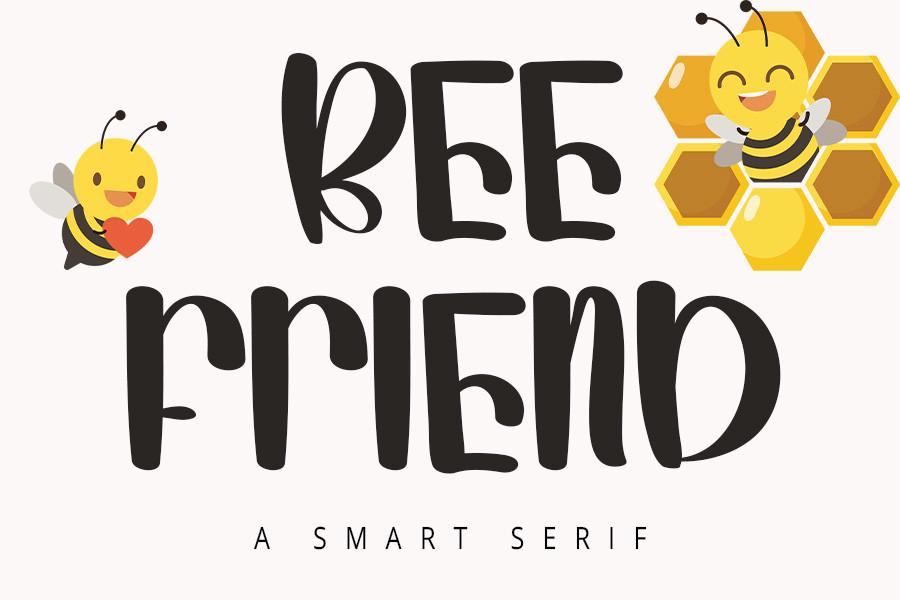 Bee Friend Font