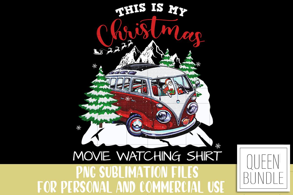 Christmas Movie Watching Shirt|  Truck