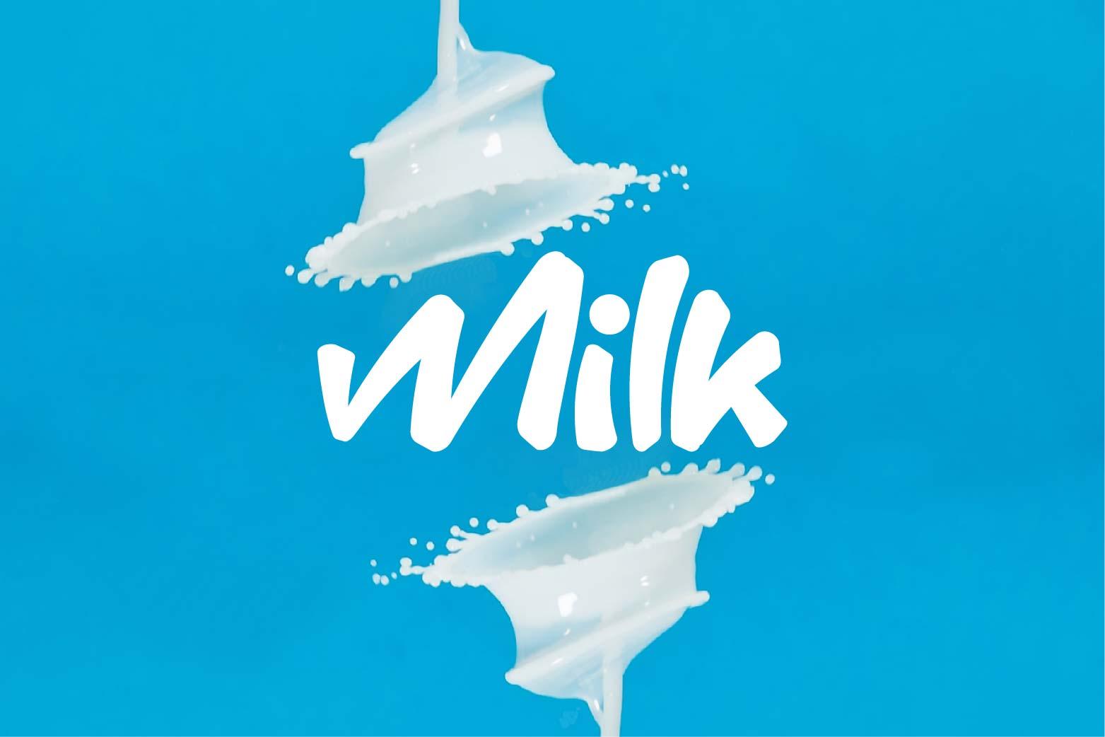 Milk Font