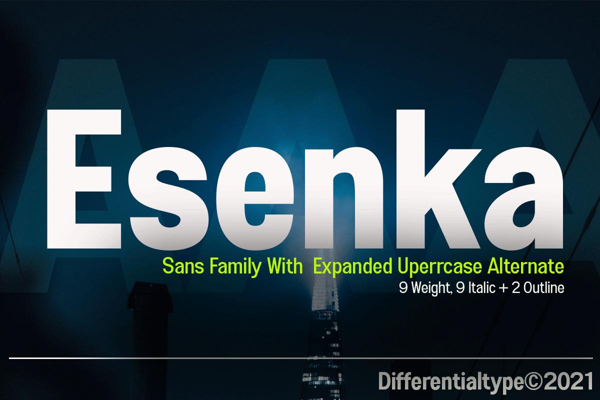 Esenka Font
