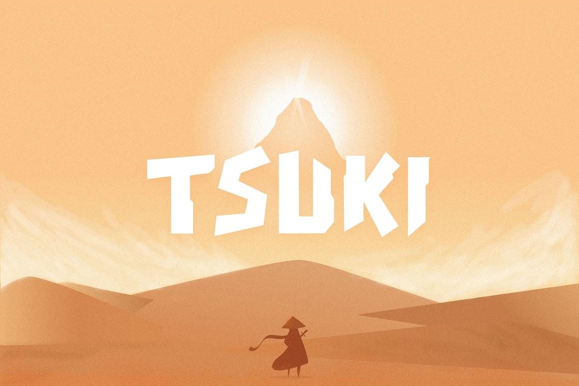 Tsuki Font
