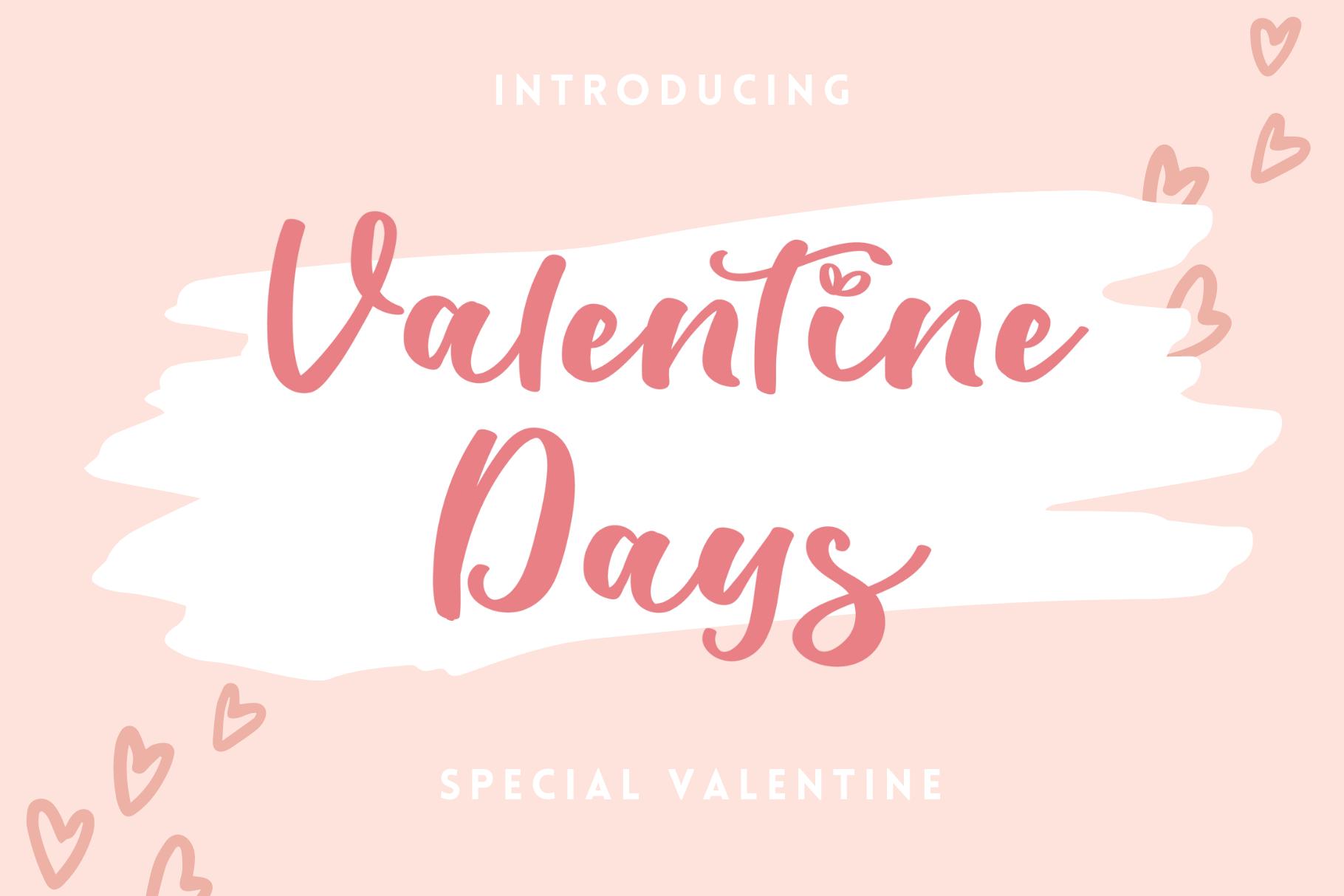 Valentine Days Font