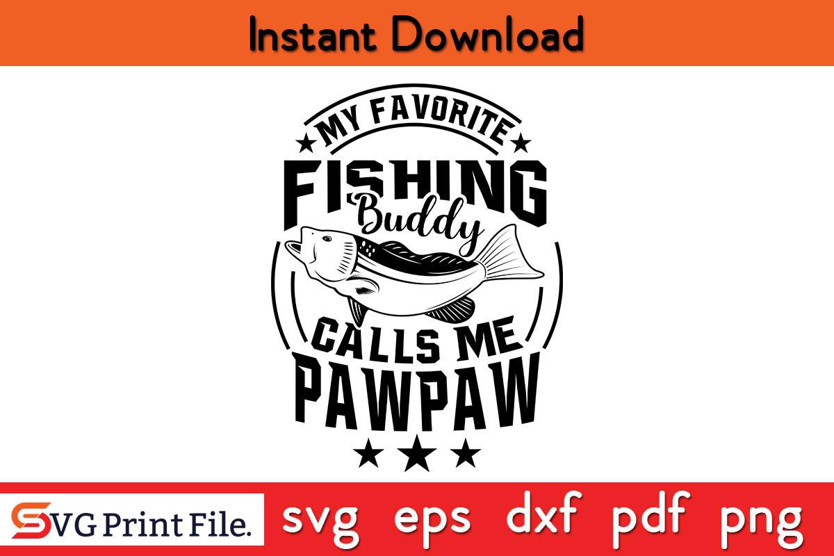 My Favorite Fishing SVG