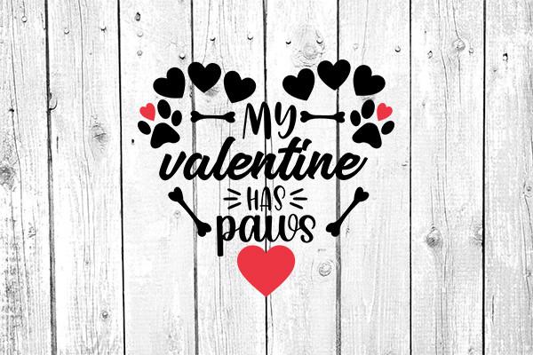 My Valentine Has Paws