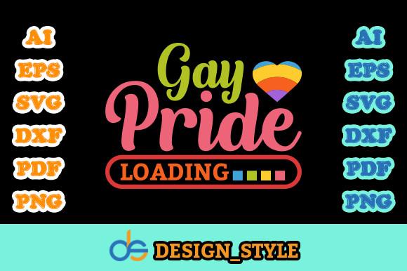 Gay Pride Loading