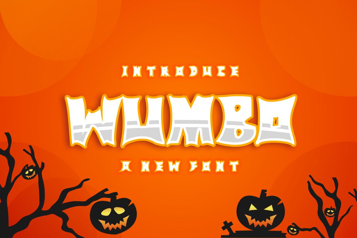 Wumbo Font