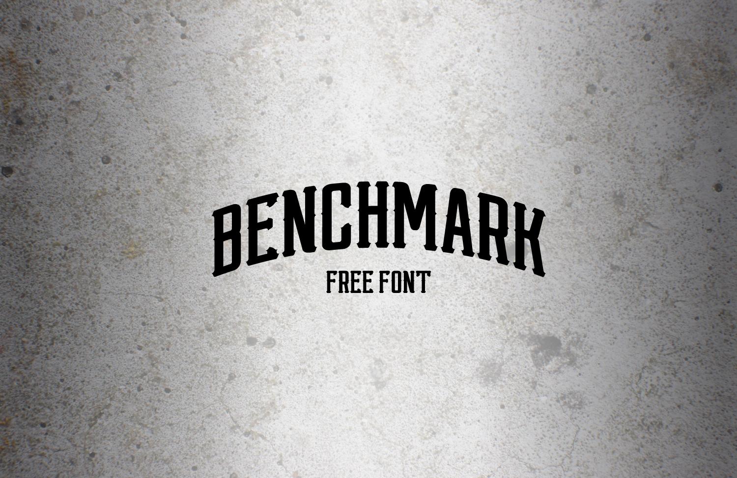 Benchmark Font