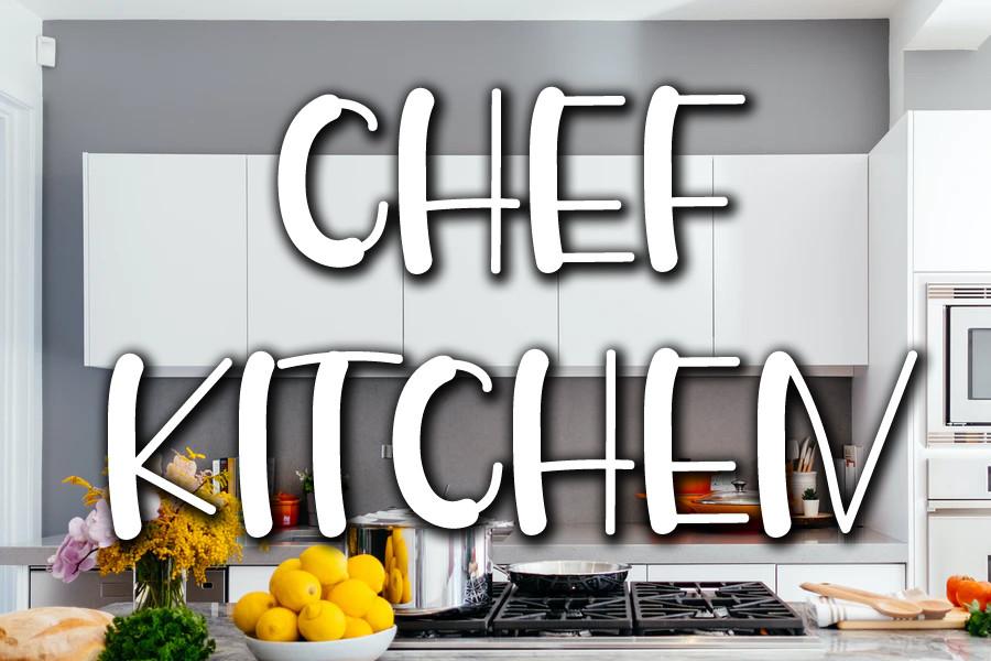 Chef Kitchen Font